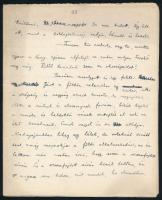 cca 1920-1940 Molnár Antal (1890-1983) zenetörténész, zeneszerző és zeneesztéta, brácsaművész "...