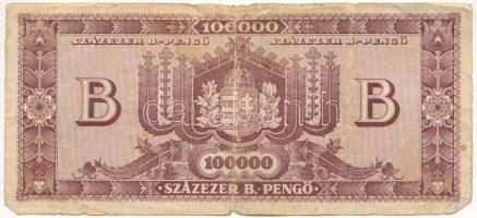 1946. 100.000BP T:VG folt, szakadás, kis anyaghiány
Adamo P36