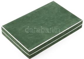 1889 Ganz és Társa Vasúti kocsi gyár Budapesten öntött réz vonat tábla külön készített díszdobozban ...