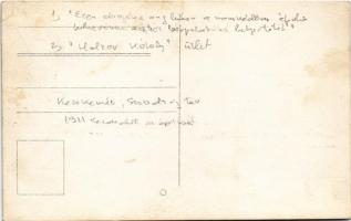 ~1911 Kecskemét, Holczer Károly üzlete, Mintsek Géza drogéria és Diana sósborszesz főraktára, "...