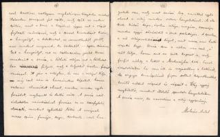 1909 Molnár Antal (1890-1983) zenetörténész, zeneszerző és zeneesztéta, brácsaművész "Zene és z...