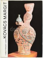 P. Brestyánszky Ilona: Kovács Margit. Bp., 1979, Képzőművészeti Alap-Corvina. Harmadik kiadás. Fekete-fehér és színes fotókkal gazdagon illusztrált. Kiadói egészvászon-kötés, kiadói papír védőborítóban,