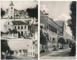 Vas vármegye - 4 db modern Képzőművészeti Alap képeslap: Szőce, Torony, Jánosháza, Kám