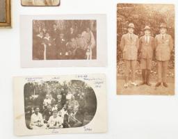 Dinnyés Lajosné Frank Etelka (1879-1956) DInnyés Lajos miniszterelnök édesanyjának két fotója, gyerm...