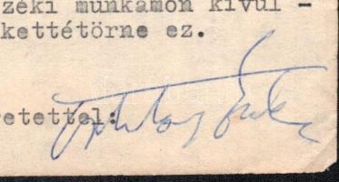 cca 1970 Ortutay Gyula (1910-1978) néprajztudós, politikus, az MTA Néprajzi Kutatócsoport vezetőjéne...