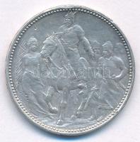 1896KB 1K Ag "Millennium" T:XF fny., patina Adamo K5.2