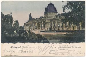 Budapest XIII. Margit-fürdő (EB)
