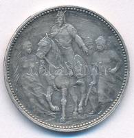 1896KB 1K Ag "Millennium" T:XF ph. patina Adamo K5.2