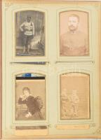 Budapest V. Klotild palota és Eskü utca az épülő Erzsébet híddal