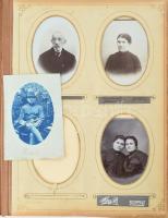 Budapest V. Klotild palota és Eskü utca az épülő Erzsébet híddal