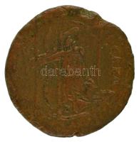Római Birodalom / Egyiptom / Alexandria / Hadrianus 117-138. AE Drachma (25,85g) T:F Roman Empire / ...