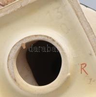 Hummel postás kislány. Jelzéssel, kézzel festett, kis mázkopással, m: 13,5 cm