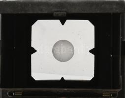 Lomo Ljubitel 2 6x6 cm kamera 1:4,5/7,5 cm objektívvel kis hiánnyal / Vintage Russian camera