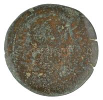 Római Birodalom / Egyiptom / Alexandria / Domitianus 95-96. AE Drachma (22,65g) T:F,VG Roman Empire ...