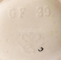 Hummel csókolózó pár. Jelzéssel, kézzel festett, hibátlan, m: 11 cm