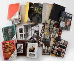 Nagy fotós és filmes könyv tétel: a fotózás művészetével technikájával, kompozíció filozófiájával, e...