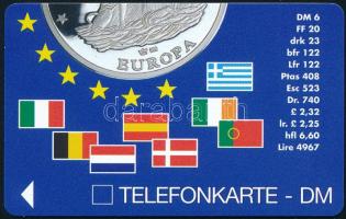 Németország - "Deutschland heisst Europa und die Welt willkommen" telefonkártya