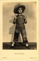 Shirley Temple (1928-2014) amerikai énekes és gyerekszínész, diplomata és nagykövet is volt, 33 filmben szerepelt. Ross Verlag 9694/8. Fox