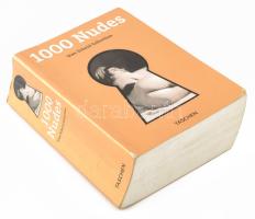 1000 Nudes. Uwe Scheid Collection Köln, 1994, Taschen. Papírkötésben, jó állapotban. Több mint 700 oldalnyi erotikus illusztrációval