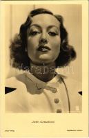 Joan Crawford amerikai Oscar díjas színésznő, 52 filmben szerepelt. Ross Verlag 9380/1. Metro-Goldwyn-Mayer