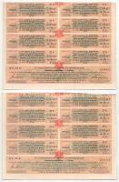 Budapest 1892-1903. "Magyar Korona Országai 4%-kal kamatozó Járadékkölcsön" államadóssági ...