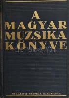 A magyar muzsika könyve. Szerk.: Dr. Molnár Imre. Bp., 1936, Havas Ödön (Merkantil-Nyomda), 632 p. Fekete-fehér fotókkal illusztrálva. Kiadói aranyozott, dombornyomott egészvászon-kötés, a borítón némi kopással, egyébként jó állapotban.