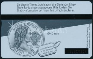 Ausztria 1996 "1000 Jahre Österreich - Der Wiener Walzer" 50 egységes telefonkártya tanúsí...