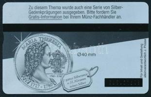 Ausztria "1000 Jahre Österreich - D-nap/ Második világháború" 50 egységes telefonkártya