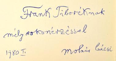 Molnár Antal (1890-1983) zenetörténész, zeneszerző 8 db könyve (mind első kiadás, közte 4 DEDIKÁLT):...