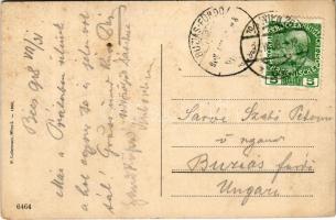 1908 Wien, Vienna, Bécs II. Prater, Garten in Pertl's Grand Etablissement, 3 Kaffeehaus / cafe ...