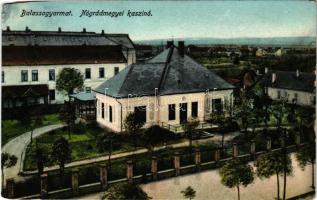 1914 Balassagyarmat, Nógrádmegyei kaszinó. Wertheimer Zsigmond kiadása (vágott / cut)