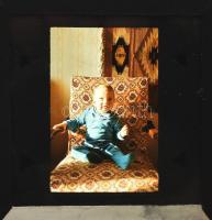 cca 40 db üveges diakeret + diák fotókkal + diatartók + dianéző