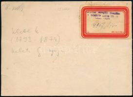 Jelzés nélkül, XIX. sz. festő (Klette Károly?): Vándorkereskedők. Lavírozott tus, papír. . Hátoldalá...