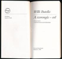 Willi Butollo: A szorongás - erő. Útmutató a szorongás legyőzéséhez. Ford.: Lugossy Gyula. Bp., 1996...