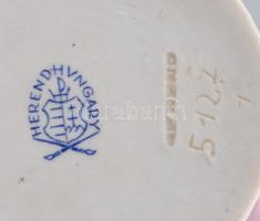 Herendi madárka, sérüléssel, jelzéssel, m: 9 cm