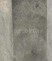 1808 ón tárolóedény, csavarható fedővel, "Johan Engel 1808" felirattal, nyolcoldalú, jelzé...