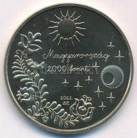 2022. 2000Ft Cu-Ni-Zn "Magyar Népmesék 2. - Király kis Miklós" kapszulában T:P