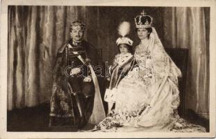 The Habsburg Royal Family (Charles IV, Otto and Zita)