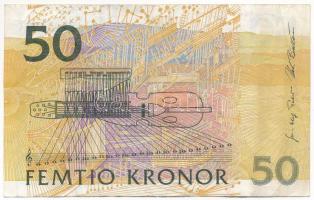 Svédország 1996-1997. 50Kr "7420988292" T:F Sweden 1996-1997. 50 Kronor "7420988292&q...