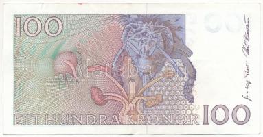 Svédország 1996-1998. 100Kr "6461649608" T:F szép papír Sweden 1996-1998. 100 Kronor "...