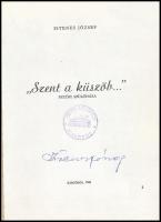 Istenes József: ,,Szent a küszöb..." Petőfi szülőháza. Kiskőrös, 1980, Katona József Múzeum. Ha...