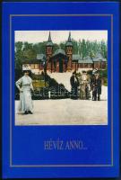 Tar Ferenc: Hévíz anno...Hévíz, 1994, Hévízi Szabadegyetem Egyesület Elnöksége. Fekete-fehér és színes fotókkal illusztrálva. Kiadói kartonált papírkötés. Megjelent 4500 példányban.
