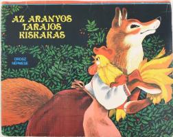 Az aranyos tarajos kiskakas. Orosz népmese. Ford.: Fehér Viktória. A. Barszukov rajzaival. Bp., 1988...