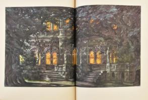 Puskin: A bahcsiszeráji szökőkút. Ford.: Szabó Lőrinc. Bp., 1957, Magyar Helikon. Színes képekkel, F...