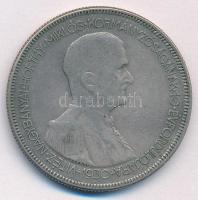 1930. 5P Ag "Horthy jobbra" T:F Adamo P8