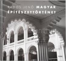 Rados Jenő: Magyar építészettörténet. Bp., 2013, TERC. Gazdag fekete-fehér képanyaggal illusztrált. Kiadói kartonált papírkötés. + Török András (1954- ) művelődéstörténész névjegykártyája