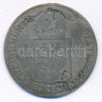 Ausztria 1849A 6kr Ag T:F enyhén hajlott lemez Austria 1849A 6 Kreuzer Ag C:F lightly wavy coin Krau...