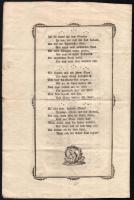 1792 Kassa, Dörner Dániel kereskedő és Petz Éva Zsuzsanna (Petz János György kereskedő lánya) esküvő...