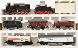 Piko Modellbahn Dampflokomotive BR38 2-3 mozdony szett, jó állapotban, dobozában