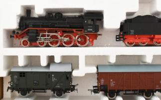 Piko Modellbahn Dampflokomotive BR38 2-3 mozdony szett, jó állapotban, dobozában